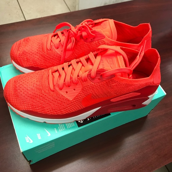 Men’s Nike Air Max 90 Ultra 2.0 FlyKnit Size 11 - Picture 1 of 5